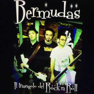 THE BERMUDAS 2ndアルバムBAD LUCK CD新品パンカビリーネオロカビリーサイコビリーパンク1
