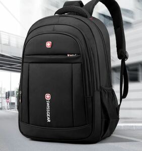 新品$即決!SwissGear リュックサック メンズ バッグ 多機能 鞄 男女兼用 大容量 防水性 高品質 軽量 通気性 防水性