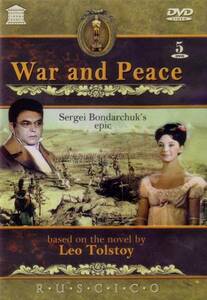 新品　戦争と平和　DVD　トルストイ　海外版