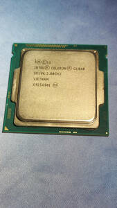 (送210円)中古動作品　Intel Celeron G1840 SR1VK 2.80GHz 2コア