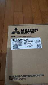 新品 三菱 インバーター FR-E720-2.2K MITSUBISHI