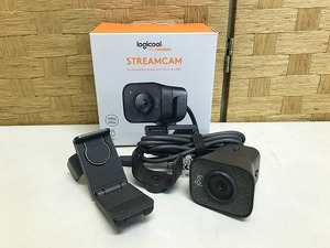 STE06522八 logicool ロジクール STREAMCAM ウェブカメラ 直接お渡し歓迎