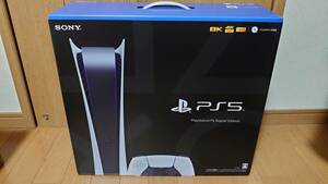 【新品、未使用、未開封、送料無料】SONY PlayStation 5 プレイステーション5 本体 デジタルエディション（CFI-1100B01）