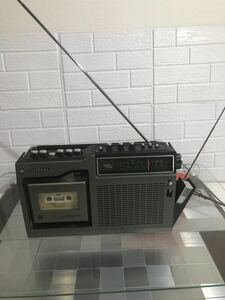 National ラジカセ RQ-448 ラジオカセット 昭和レトロ アンティーク 貴重 レア ナショナル 