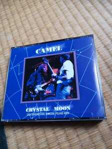 ★1円～売り切り★CAMEL(キャメル）/　CRYSTAL MOON SBD音源 3CD highlandレーベル