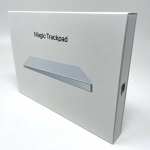 【新品同様品】Apple アップル Magic Trackpad 2 MJ2R2J/A A1535 シルバー Lightning-USB TYPE C ケーブル付属