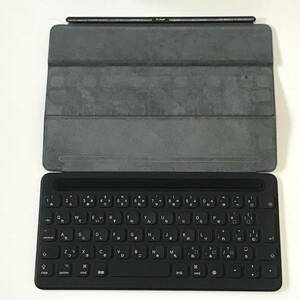 動作確認済 apple Smart Keyboard A1829 MPTL2J/A ipad pro 10.5インチ/ipad Air3用 ブラック 7世代 8世代 9世代 キーボード SC-629_22/35