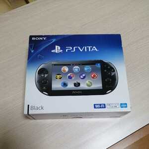 PS Vita Wi-Fiモデル PCH-2000 PlayStation Vita ブラック 使用時間少ないです