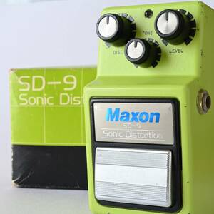 80年代 MAXON SD-9 白ラベル