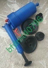 eb091: エアポンプ 圧力 パイプ プランジャー 排水 クリーナー 下水道 シンク流域 パイプライン 詰まり リムーバー クリーニング ツール