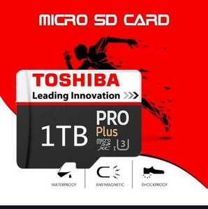 マイクロsdカード 1TB PRO PLUS 東芝 TOSHBA　新品未使用　USBリーダ付