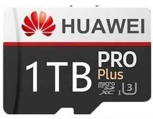 HUAWEI MICRO マイクロSD1TB USBカードリーダー付　新品未使用