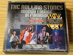 The Rolling Stones / Voodoo Lounge In Fukuoka 1995 / 4CD / 中古美品 / 送料無料！！