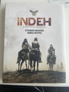 Graphic Novel INDEH A Story Of The Apache Wars 英語