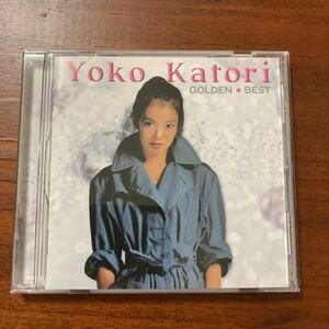 鹿取洋子　ゴールデン☆ベスト　CD