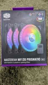 【新品同様】CoolerMaster MF120 Prismatic PCファン