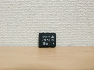 SONY　Playstation Vita メモリーカード『16GB』PSVita 専用　送料84円