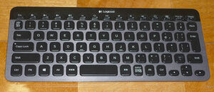 ロジクール Logicool Bluetooth Illuminated Keyboard K810