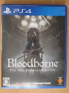 PS4 Bloodborne The Old Hunters Edition ブラッドボーン 送料無料