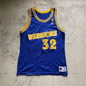 90年代 NBAユニフォーム　ウォーリアーズ 　SMITH ジョースミス　当時物　USA製　アメリカ製　/　シカゴブルズ　マイケルジョーダン