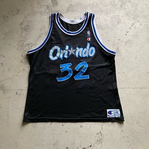 90年代 NBAユニフォーム　オーランドマジック　黒　シャキールオニール　ONEAL　 当時物/　シカゴブルズ　マイケルジョーダン