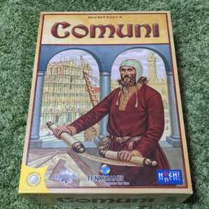 コムーニ/Comuni　ボードゲーム