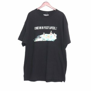 ワコマリア WACKO MARIA 21SS CREW NECK LONG SLEEVE T-SHIRT (TYPE-2) 半袖Tシャツ ブラック XL カットソー /U /Z