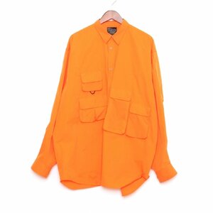 ダイワピア39 DAIWA PIER 39 20SS Mulch Pocket Easy Shirts シャツ オレンジ L /U /X