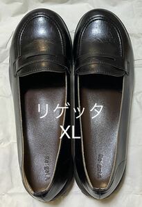 リゲッタ　黒　XL 26.0〜27.0cm MADE IN JAPAN 匿名配送