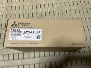 三菱 インバータ FR-D720-0.75K 新品未使用品　インバーター