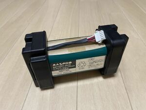 ☆中古美品 マスプロ電工 デジタルレベルチェッカー用 バッテリーパック NBP1325 MASPRO☆