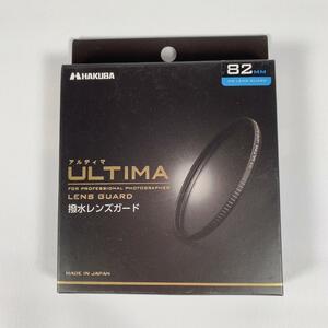 HAKUBA 82mm レンズフィルター ULTIMA WR 日本製 レンズ