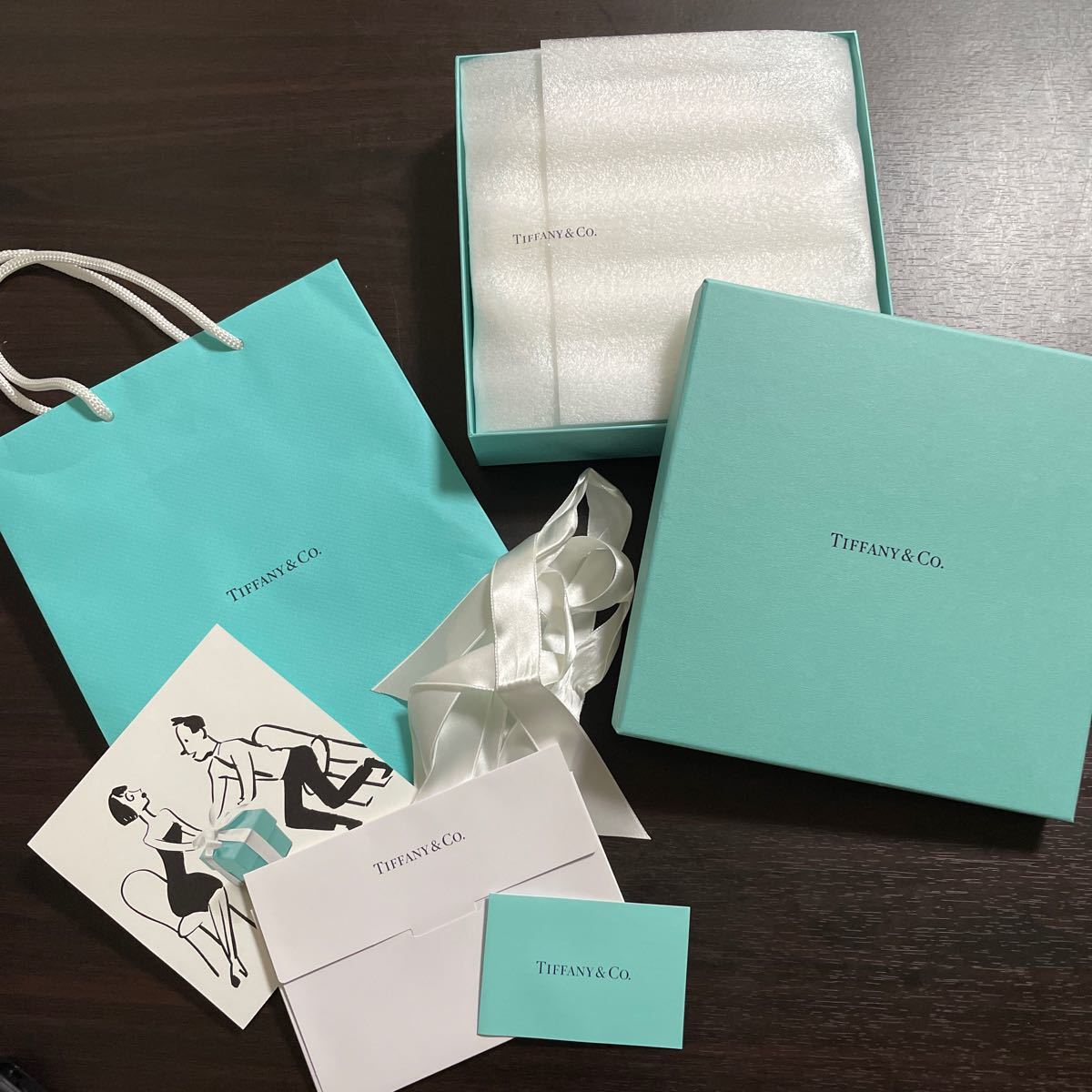 ティファニー TIFFANY プレート アンパサンド アンパーサンド お皿 2枚