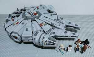 LEGO STAR WARS 7965 ミレニアム・ファルコン ルーク・スカイウォーカー ハン・ソロ ダース・ベイダー レゴ スターウォーズ