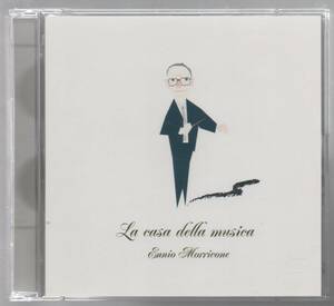 中古CD/モリコーネ来日記念盤 Casa della Musica (カーサ・デラ・ムジカ) エンニオ・モリコーネ (音楽) 国内盤
