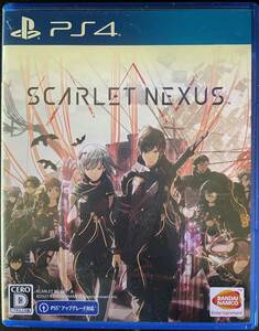 PS4】SCARLET NEXUS [playstation_4]