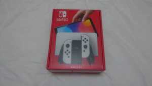 ニンテンドースイッチ本体新品未使用 Nintendo Switch(有機ELモデル) Joy-Con(L)/(R) ホワイト