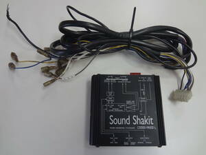 サウンドサイエンス サウンドシャキット CS1000-PA502-L 動作確認済み