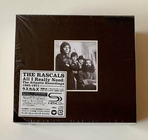 ラスカルズ　希望の光〜アトランティック・レコーディングス 1965〜1971 THE RASCALS　All I Really Need CD6枚組BOXセット