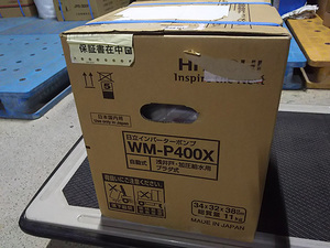 日立　WM-P400X　浅井戸　加圧給水　ポンプ　開封済　未使用　インバーター　自動　井戸ポンプ　400W