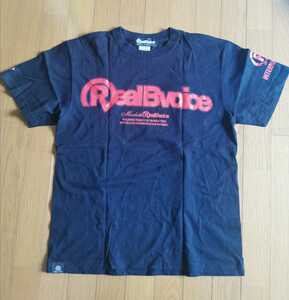 RealBvoice リアルビーボイス　Tシャツ　ブラック　Lサイズ