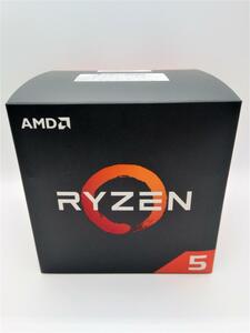 AMD CPUプロセッサ RYZEN 5 2600 3.4GHz