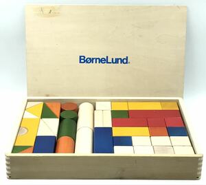 ◯ボーネルンド カラー　積み木◯ BorneLund つみき 木製おもちゃ
