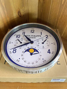 【新品未使用】パテック フィリップ 掛け時計 PATEK PHILIPPE 海外限定　非売品