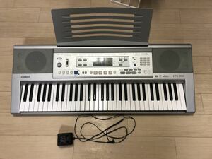 送料込み！！CASIO カシオ　電子ピアノ　キーボードCTK-810