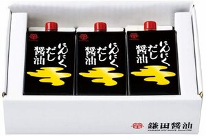 にんにくだし醤油 (200ml 3ヶ入)