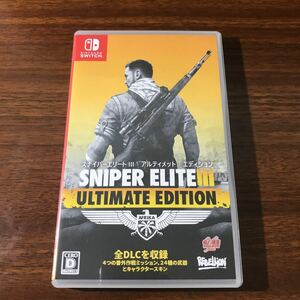 sniper elite III ultimate editionSwitch ニンテンドースイッチ Nintendo Switch Switchソフト ニンテンドー 
