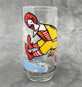 【1円スタート!!】1970年代 マクドナルド McDonald’s ドナルド・マクドナルド グラス コップ マグカップ ヴィンテージ #E0155