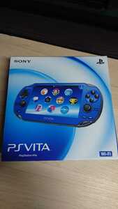 新品 PlayStationVita Wi-Fiモデル サファイア・ブルー PCH-1000 ZA04