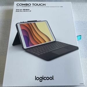 Logicool COMBO TOUCH ロジクール コンボタッチ iPad Pro 10.5インチ 1~3世代対応 iK1093BK